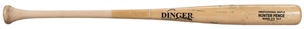 2011 Hunter Pence Game Used Dinger P-9 Model Bat (PSA/DNA)
